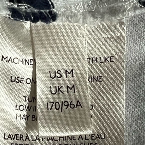 Anthropologie Black and White Striped Short Sleeve Tee - Picture 13 of 14